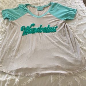 Wanderlust tee